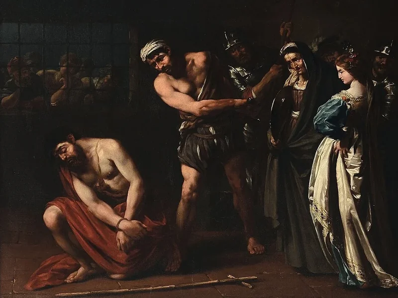 1594-Gérard Douffet - La decapitazione di San Giovanni Battista
